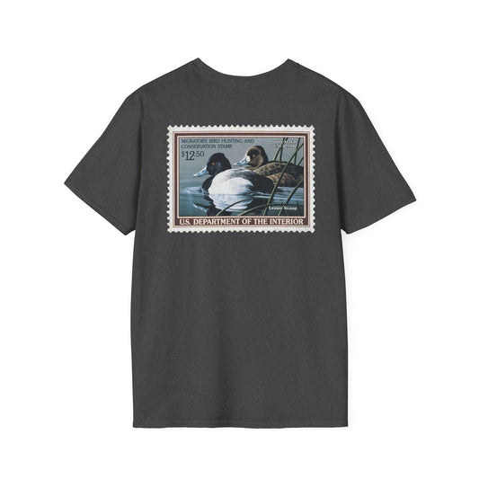 Official 1989-1990 Federal Duck Stamp - Short Sleeve Tee