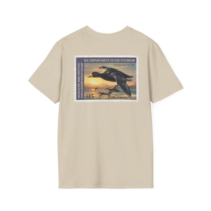 Official 2002-2003 Federal Duck Stamp - Short Sleeve Tee