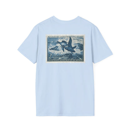 Official 1952-1953 Federal Duck Stamp - Short Sleeve Tee