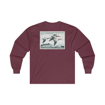 Official 1965-1966 Federal Duck Stamp - Long Sleeve Tee
