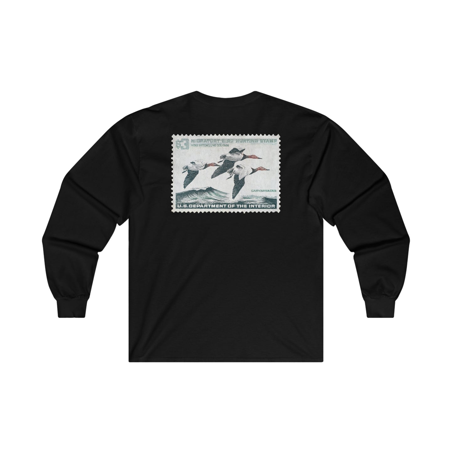 Official 1965-1966 Federal Duck Stamp - Long Sleeve Tee
