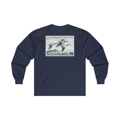 Official 1965-1966 Federal Duck Stamp - Long Sleeve Tee