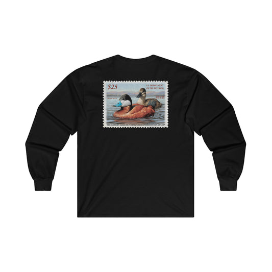 Official 2015-2016 Federal Duck Stamp - Long Sleeve Tee