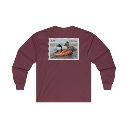 Official 2015-2016 Federal Duck Stamp - Long Sleeve Tee