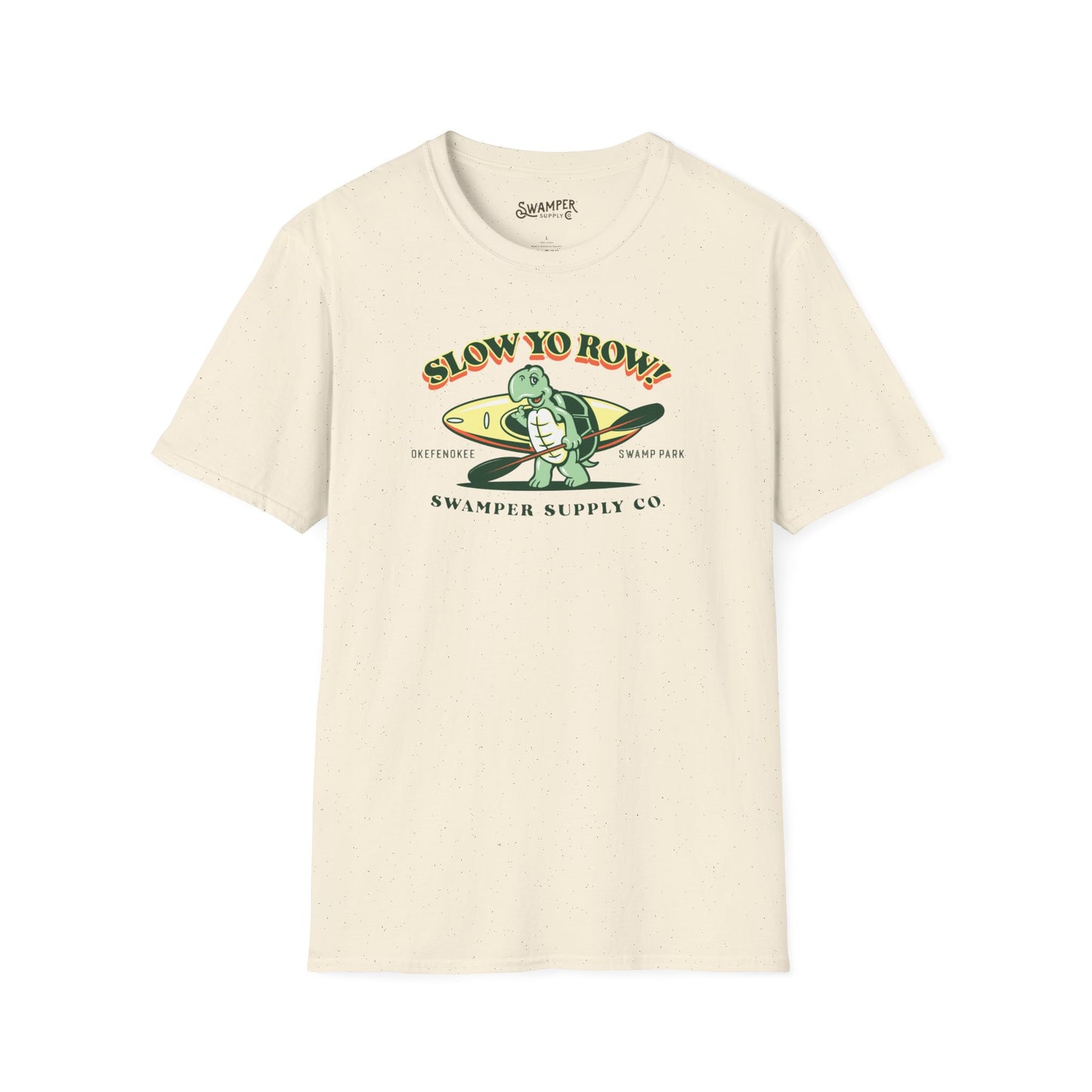 Slow Yo Row - Okefenokee - Short Sleeve Tee