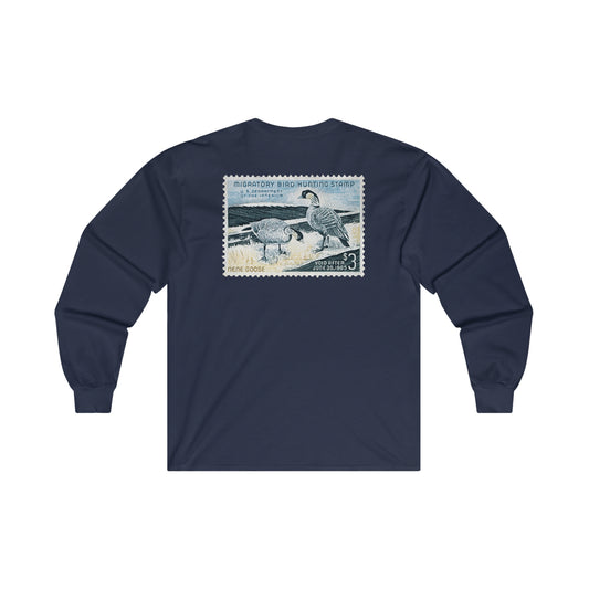 Official 1964-1965 Federal Duck Stamp - Long Sleeve Tee