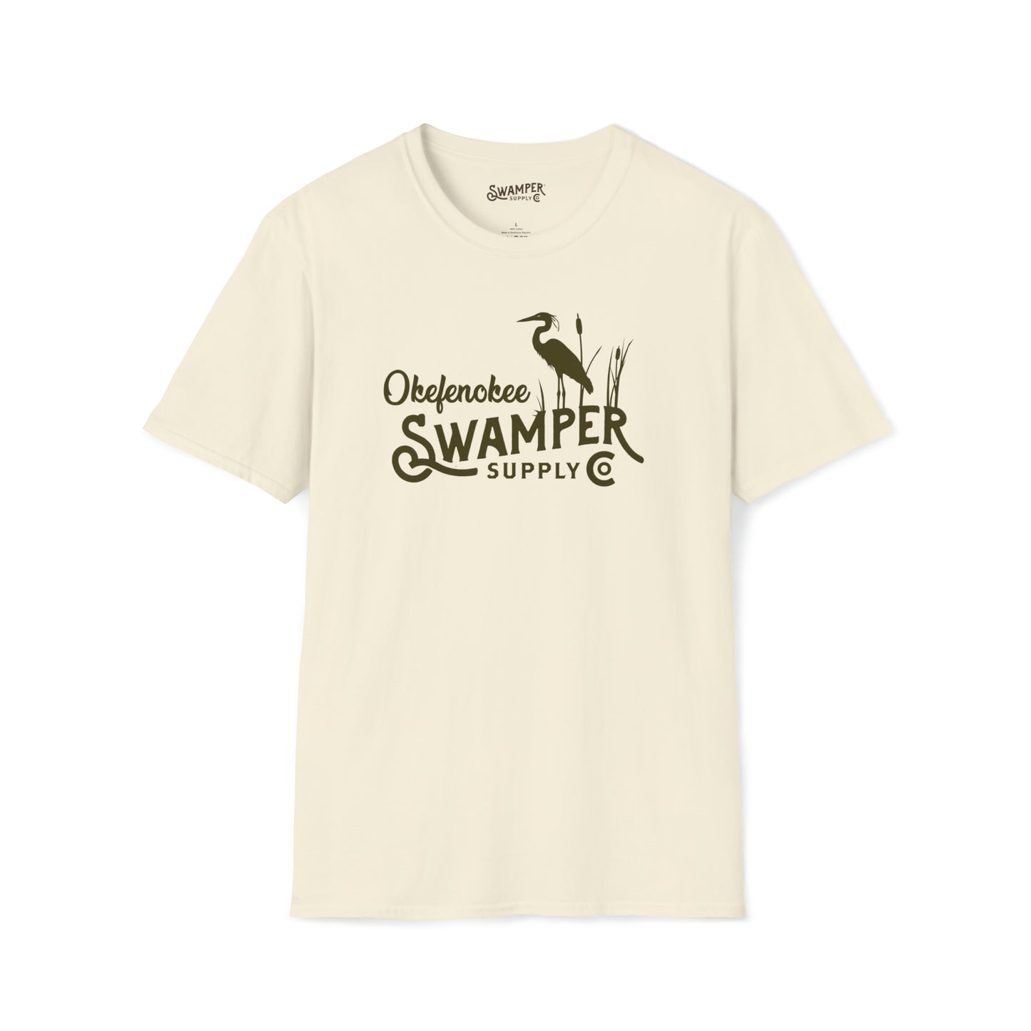 Swamper Heron - Okefenokee Tee