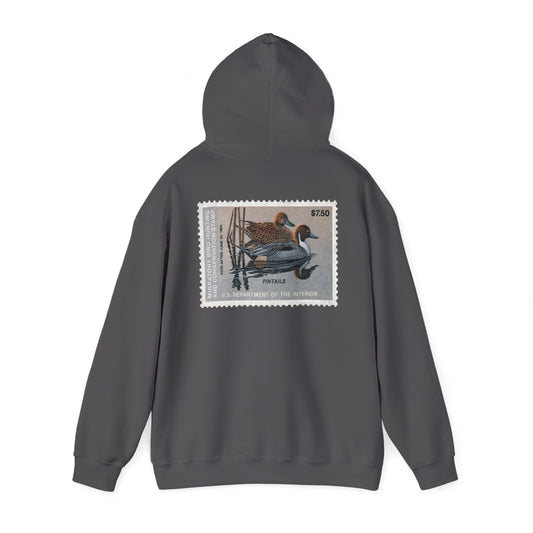 Official 1983-1984 Federal Duck Stamp - Hoodie