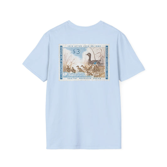 Official 1961-1962 Federal Duck Stamp - Short Sleeve Tee