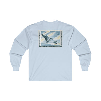 Official 1963-1964 Federal Duck Stamp - Long Sleeve Tee