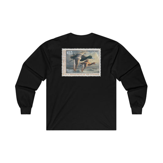 Official 1999-2000 Federal Duck Stamp - Long Sleeve Tee