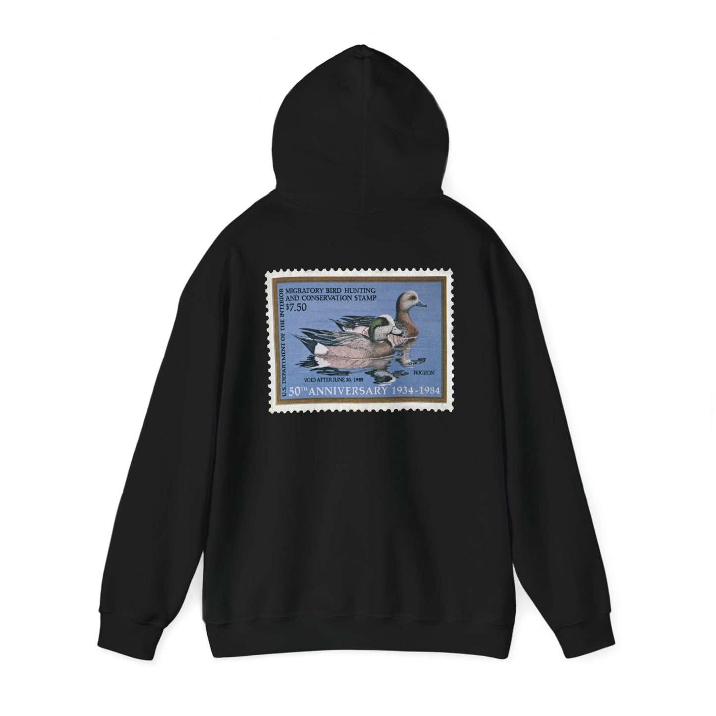 Official 1984-1985 Federal Duck Stamp - Hoodie