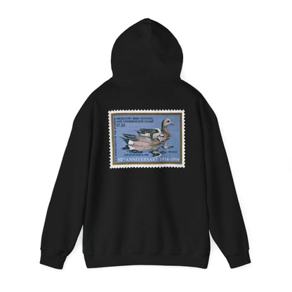 Official 1984-1985 Federal Duck Stamp - Hoodie