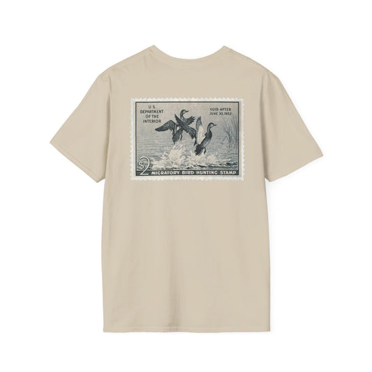 Official 1951-1952 Federal Duck Stamp - Short Sleeve Tee