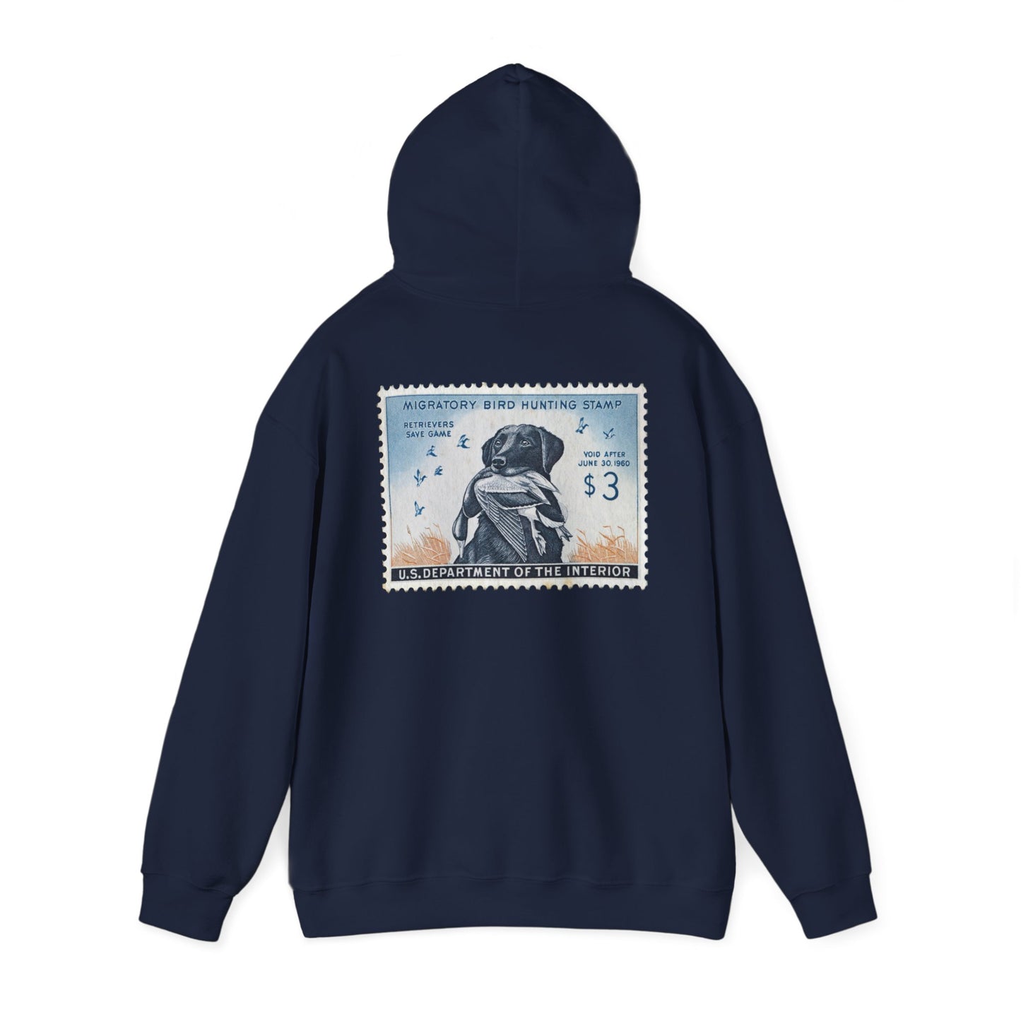 Official 1959-1960 Federal Duck Stamp - Hoodie