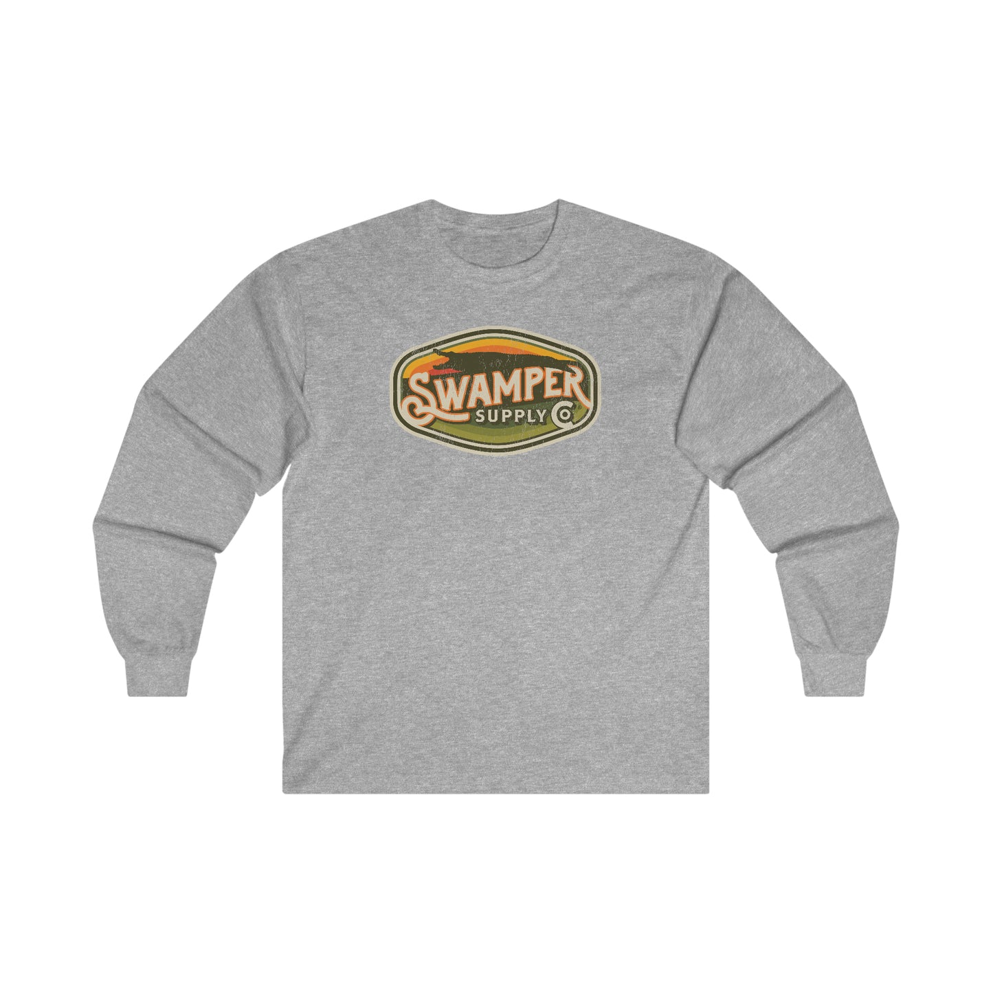 Swamper Hexagon - Long Sleeve Tee