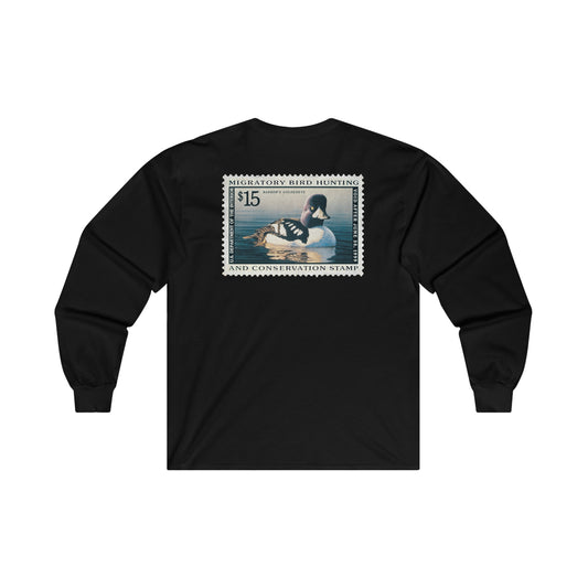 Official 1998-1999 Federal Duck Stamp - Long Sleeve Tee