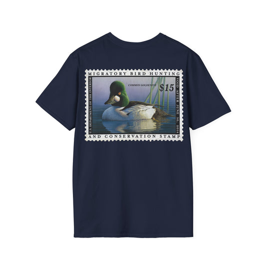 Official 2013-2014 Federal Duck Stamp - Short Sleeve Tee