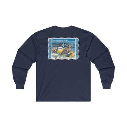 Official 1973-1974 Federal Duck Stamp - Long Sleeve Tee