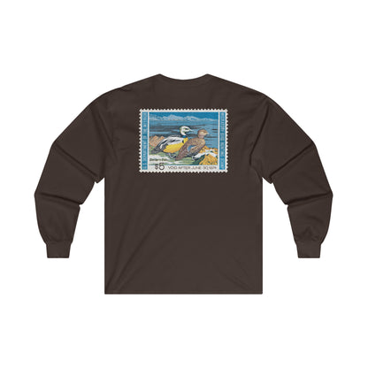 Official 1973-1974 Federal Duck Stamp - Long Sleeve Tee
