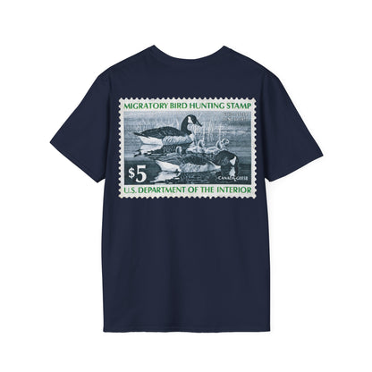 Official 1976-1977 Federal Duck Stamp - Short Sleeve Tee