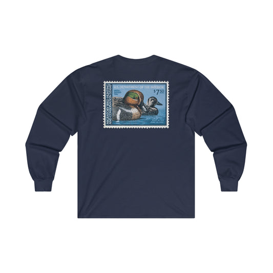 Official 1979-1980 Federal Duck Stamp - Long Sleeve Tee