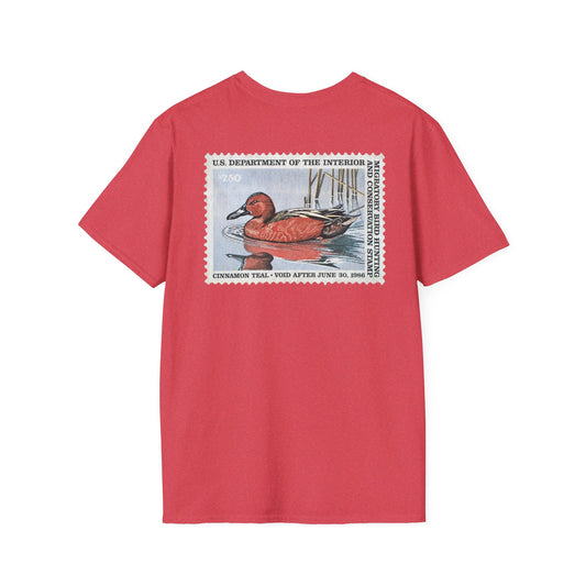 Official 1985-1986 Federal Duck Stamp - Short Sleeve Tee