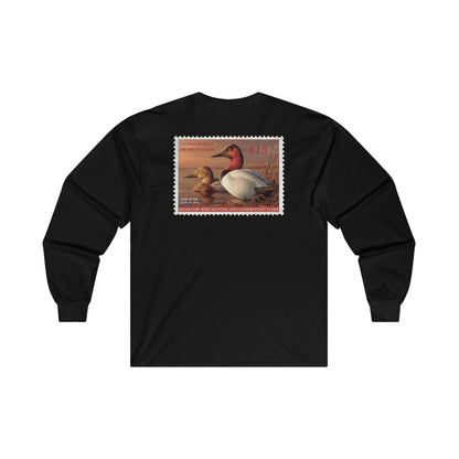 Official 2014-2015 Federal Duck Stamp - Long Sleeve Tee