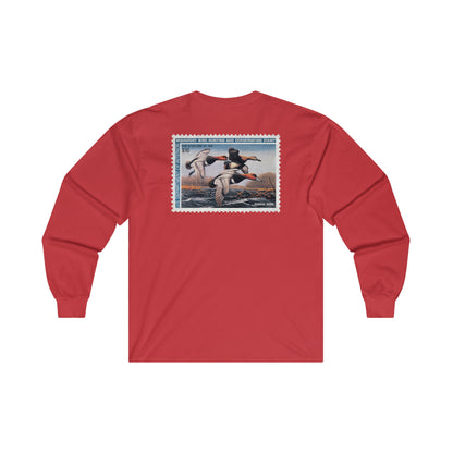 Official 1987-1988 Federal Duck Stamp - Long Sleeve Tee