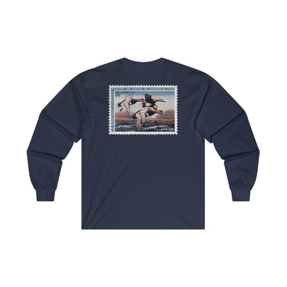 Official 1987-1988 Federal Duck Stamp - Long Sleeve Tee