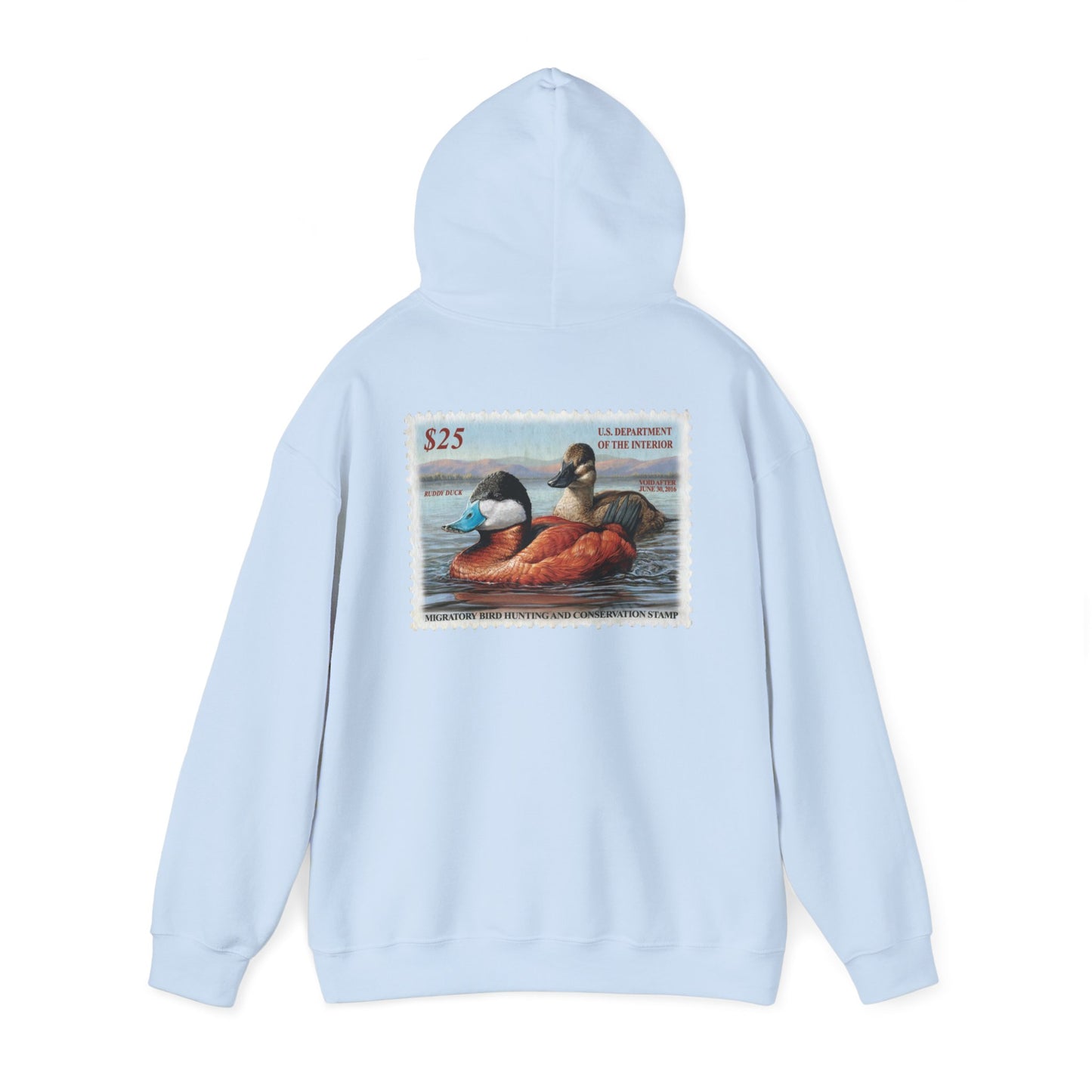 Official 2015-2016 Federal Duck Stamp - Hoodie