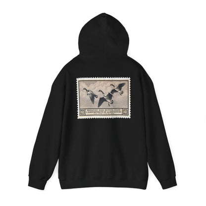 Official 1936-1937 Federal Duck Stamp - Hoodie