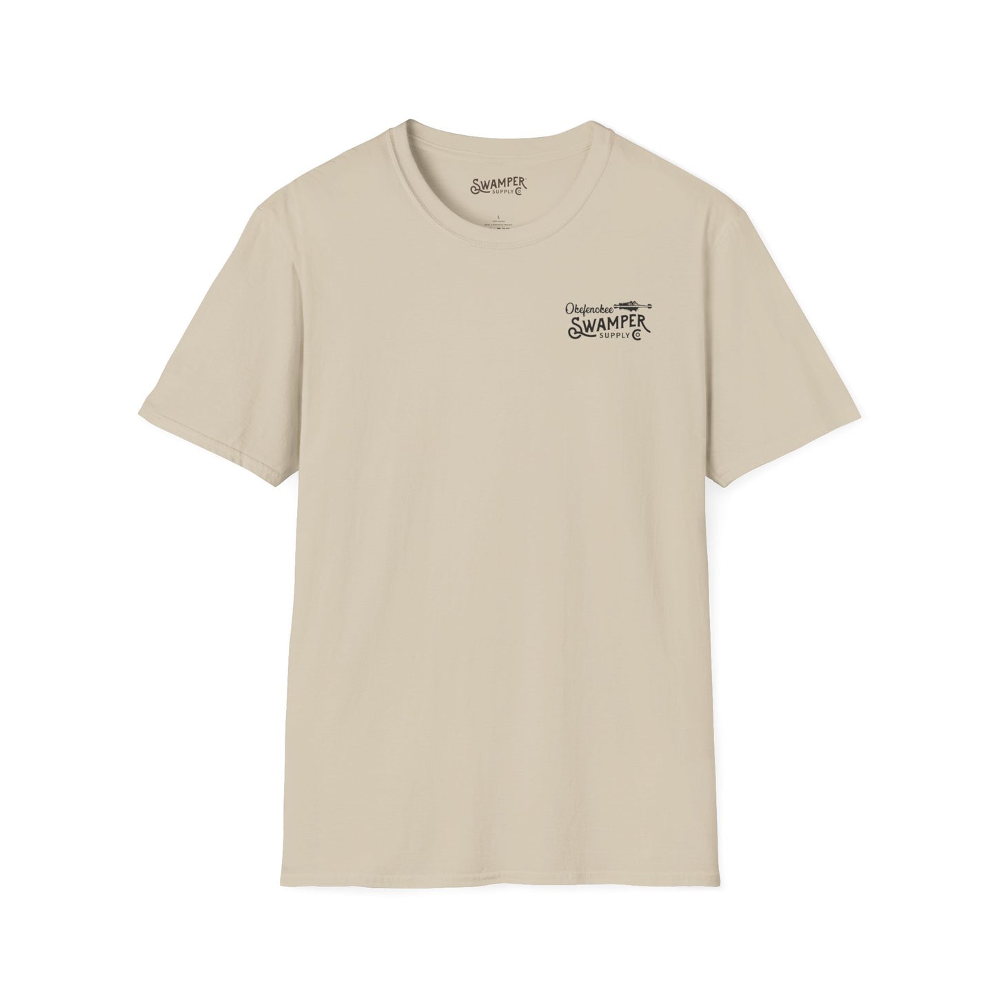 Swamper Sunset  Okeefenokee Tee - Short Sleeve Tee