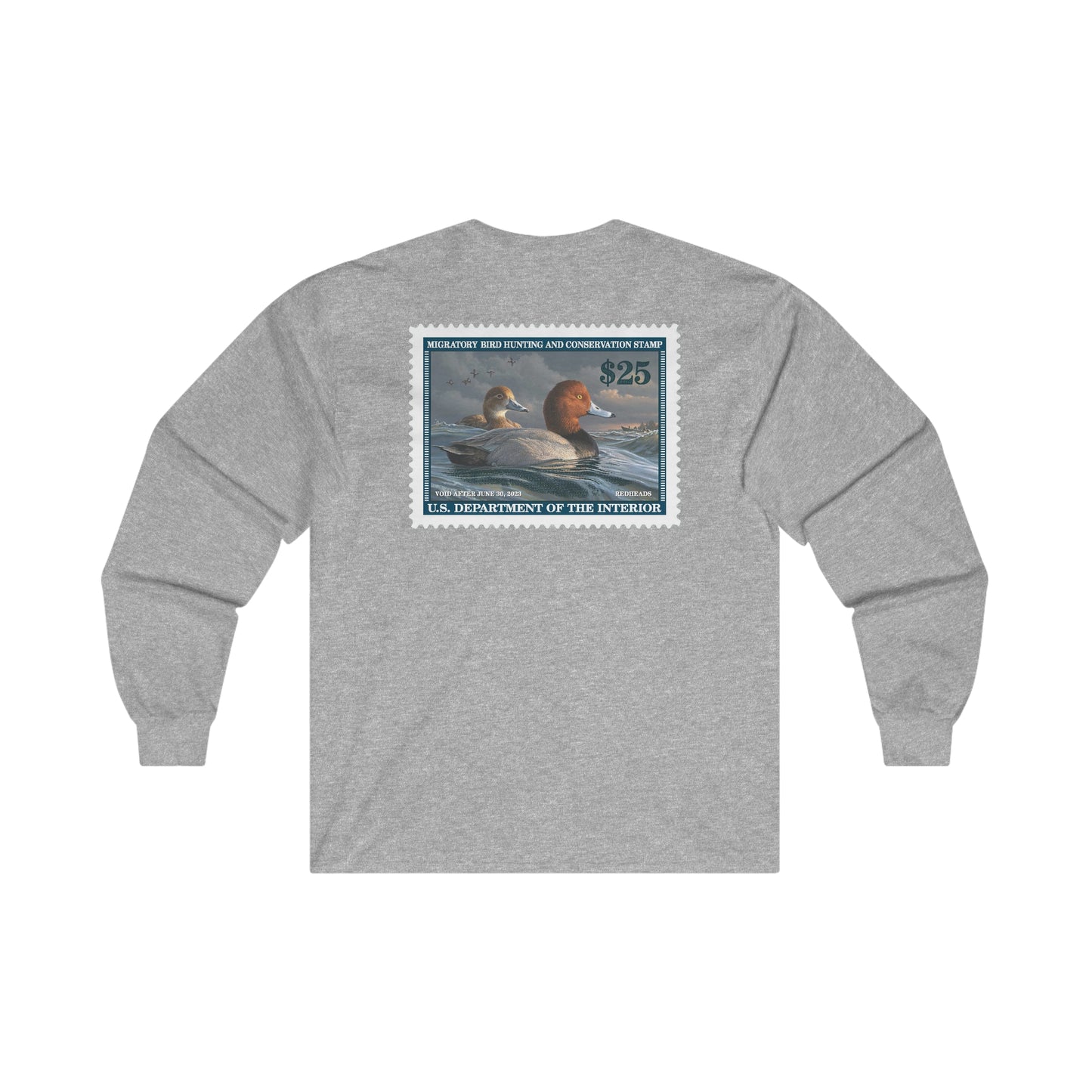 Official 2022-2023 Federal Duck Stamp - Long Sleeve Tee