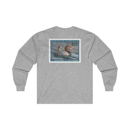 Official 2022-2023 Federal Duck Stamp - Long Sleeve Tee