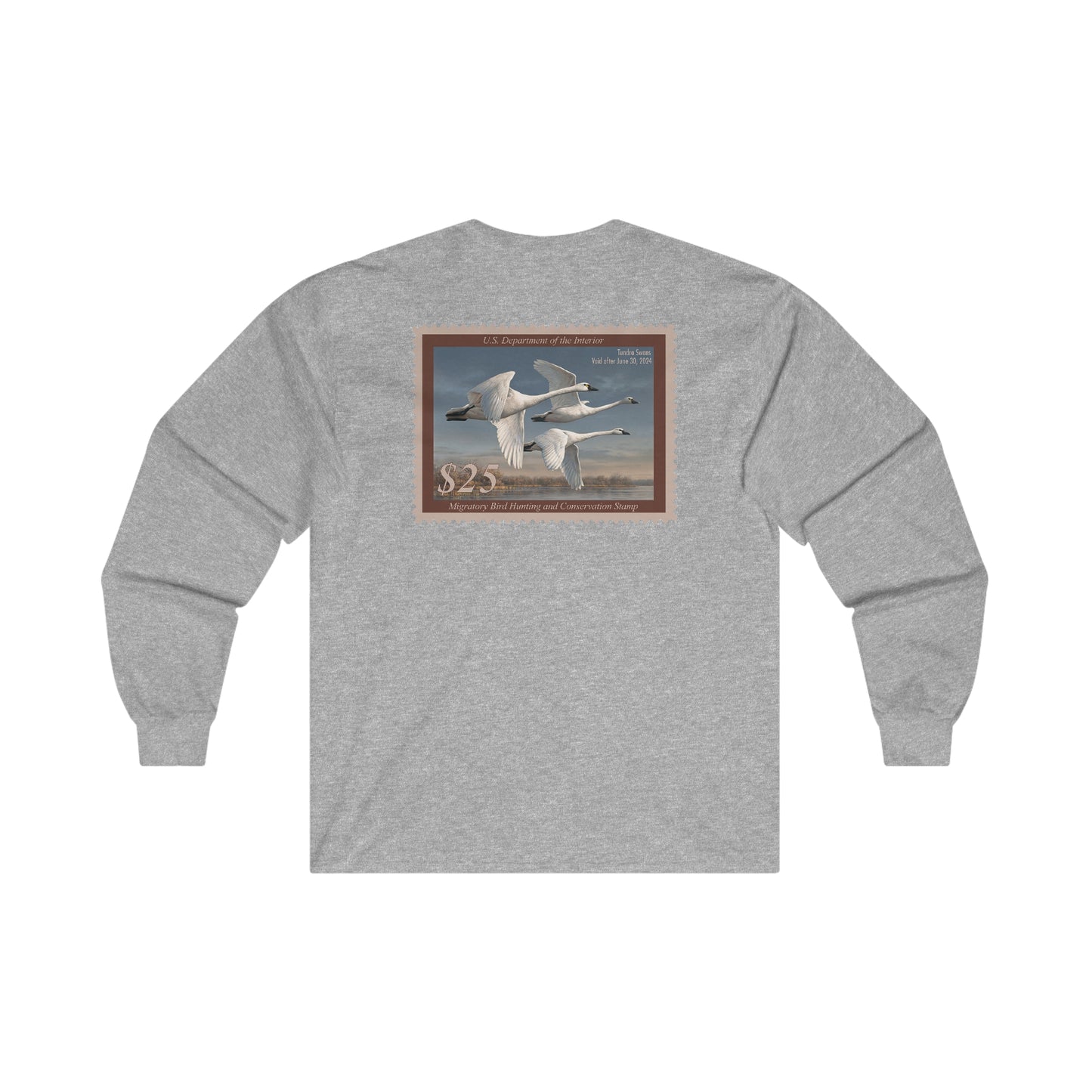 Official 2023-2024 Federal Duck Stamp - Long Sleeve Tee