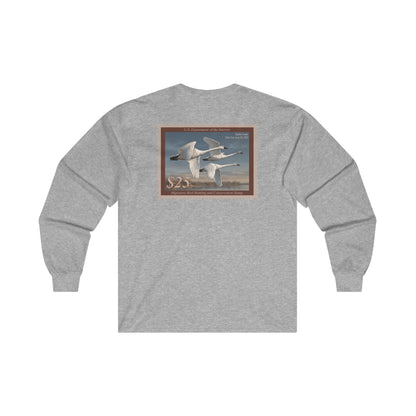 Official 2023-2024 Federal Duck Stamp - Long Sleeve Tee