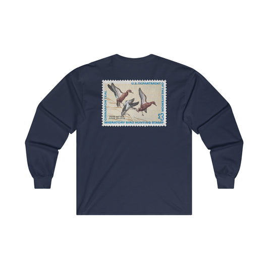 Official 1971-1972 Federal Duck Stamp - Long Sleeve Tee