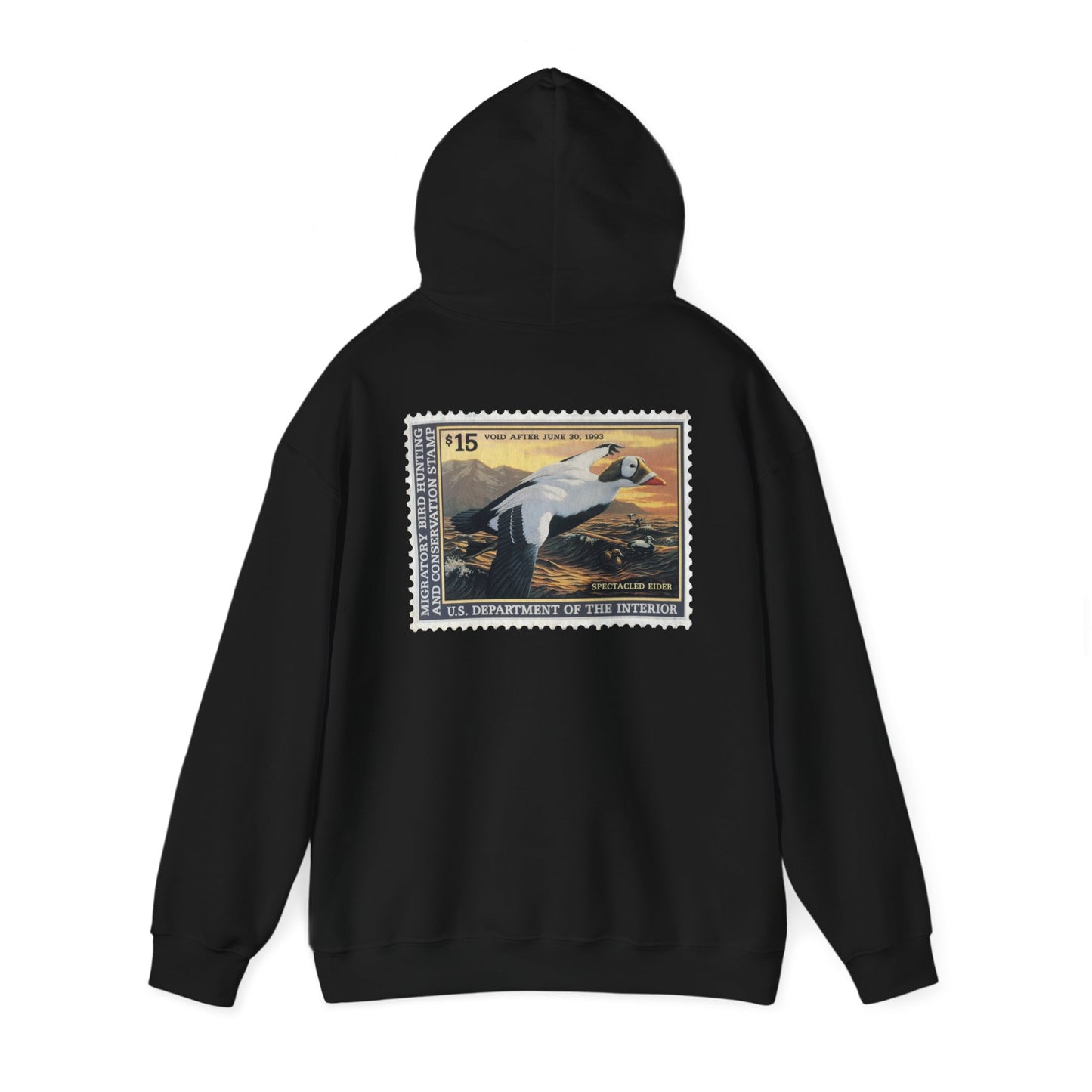 Official 1992-1993 Federal Duck Stamp - Hoodie