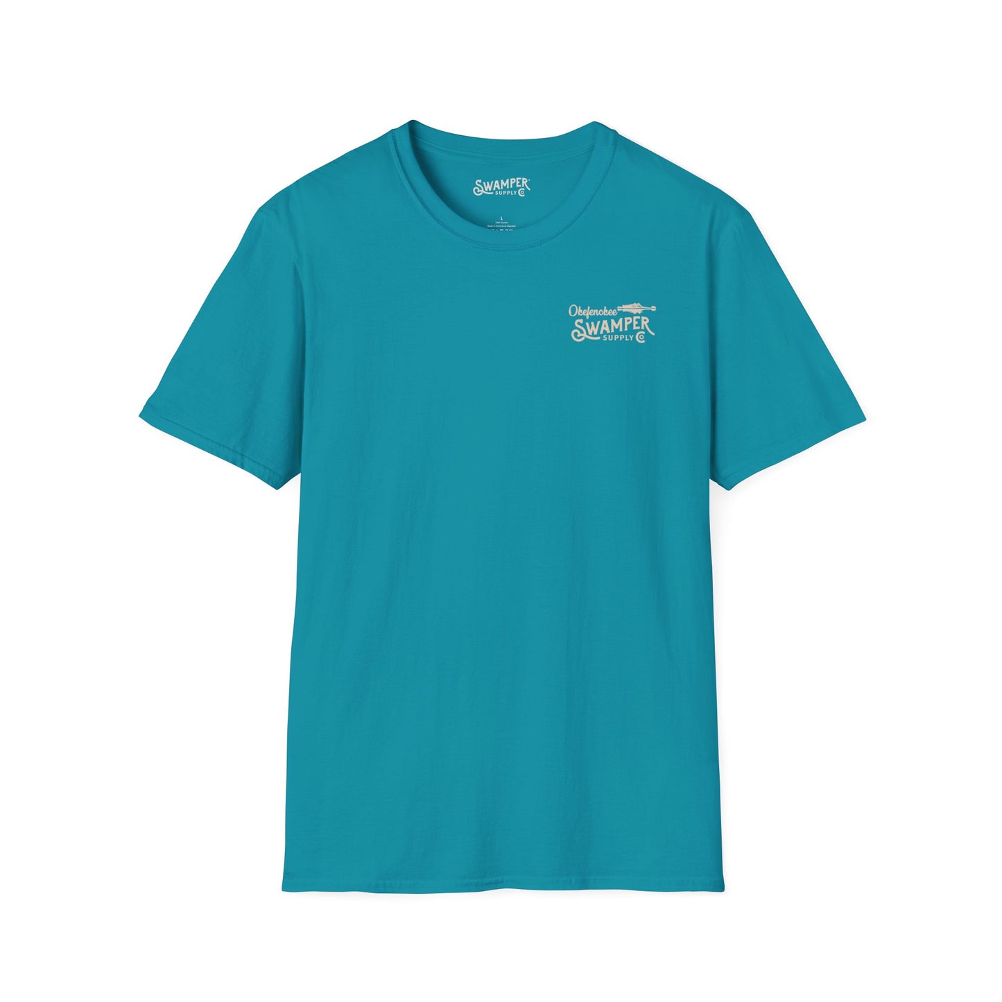 Swamper Sunset  Okeefenokee Tee - Short Sleeve Tee