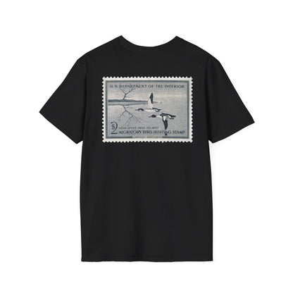 Official 1956-1957 Federal Duck Stamp - Short Sleeve Tee