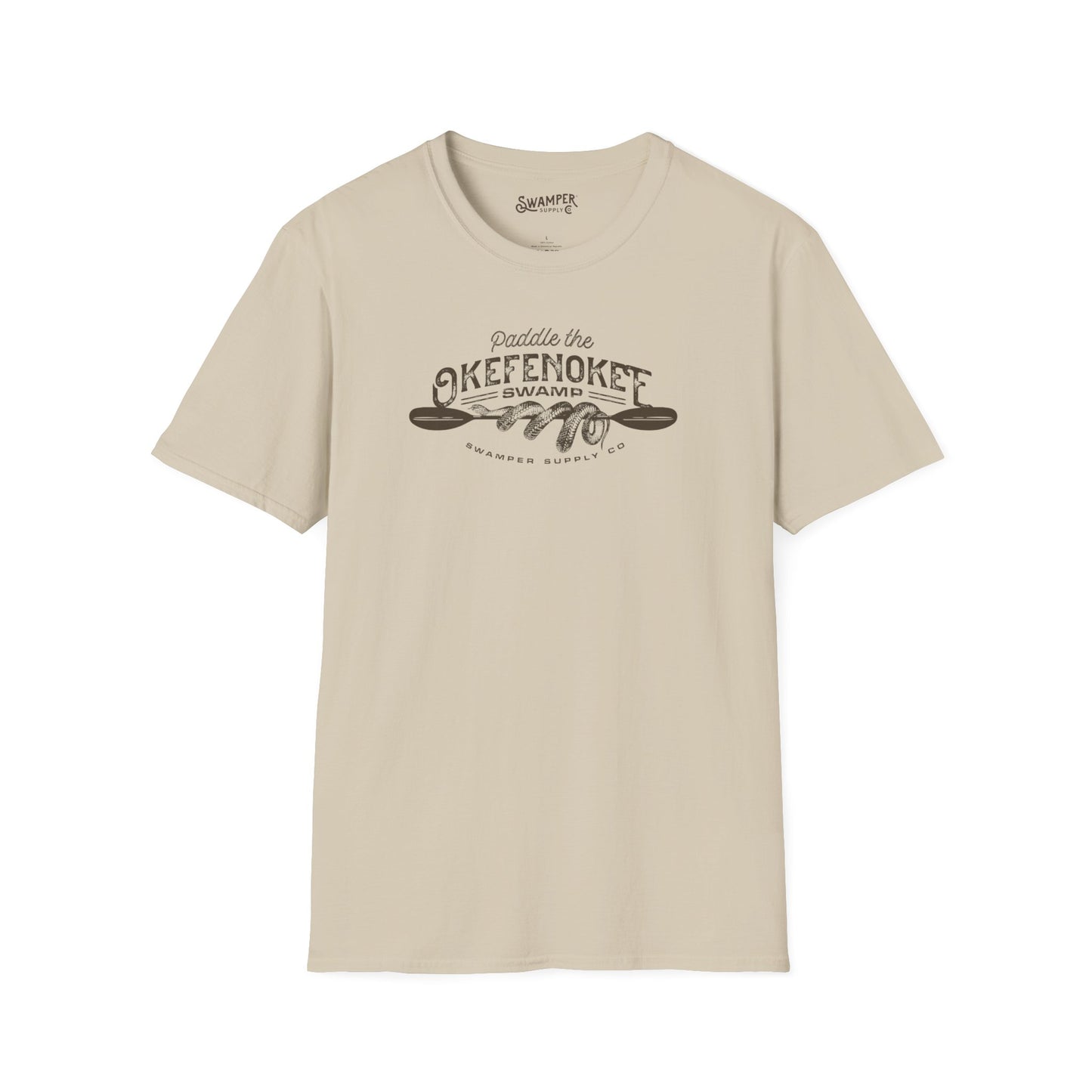 Paddle Okefenokee Tee