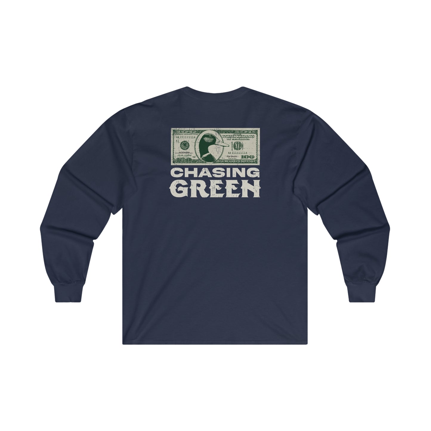 Chasing Green - Long Sleeve Tee