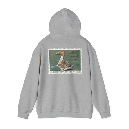 Official 1986-1987 Federal Duck Stamp - Hoodie