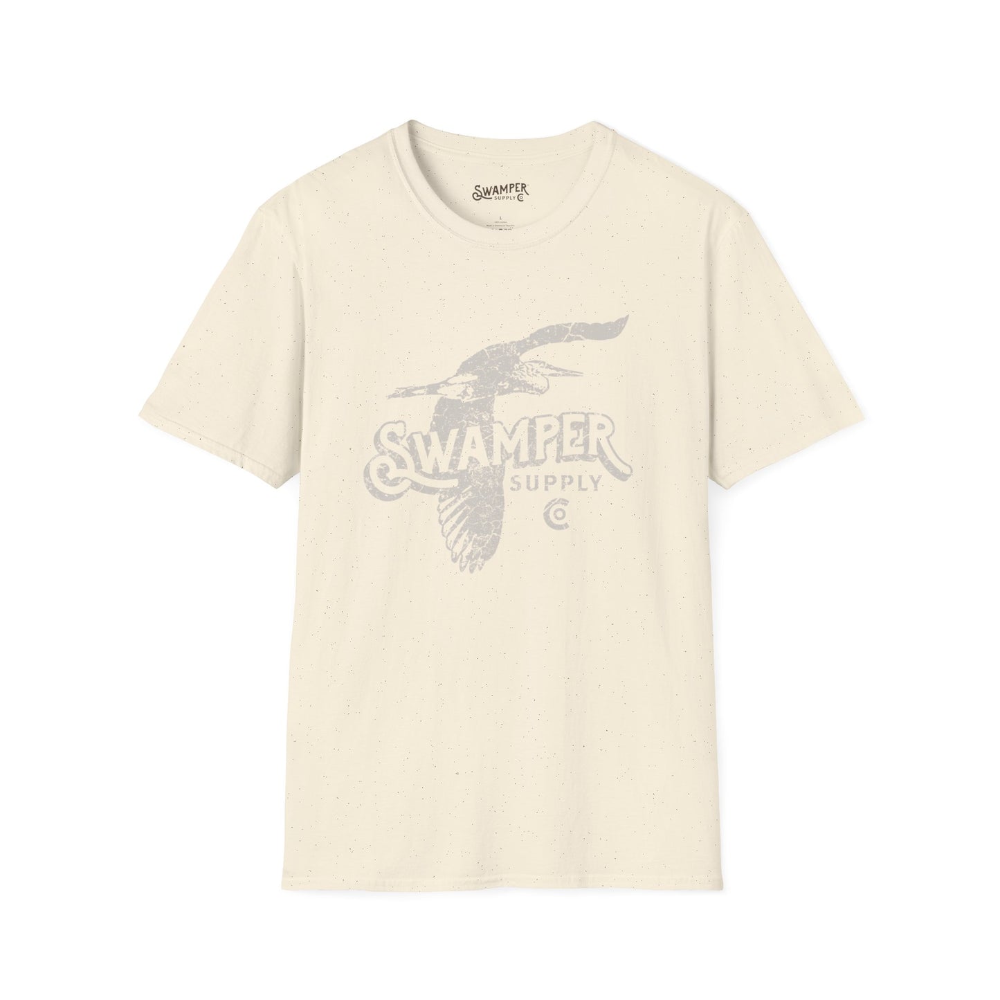 Swamper Egret - Short Sleeve Tee