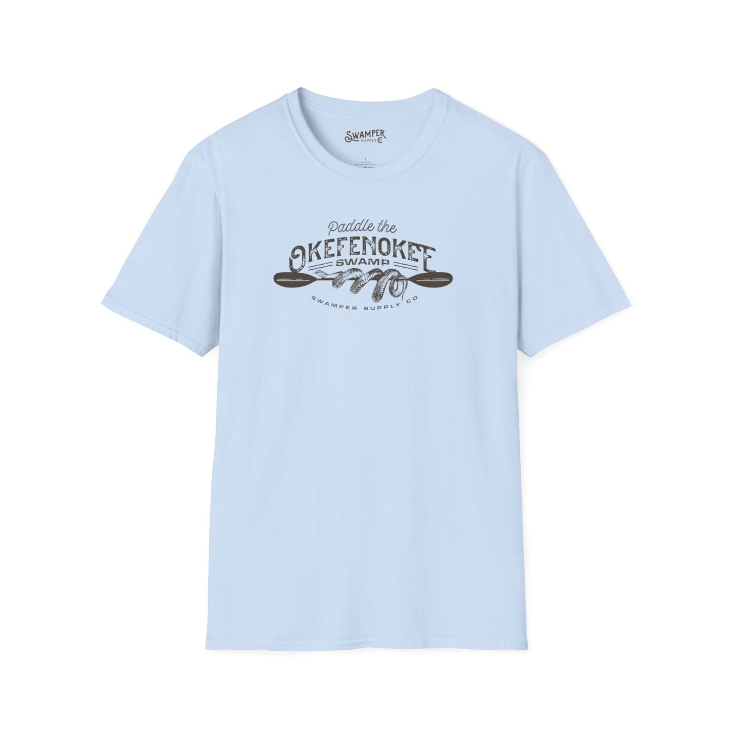 Paddle Okefenokee Tee