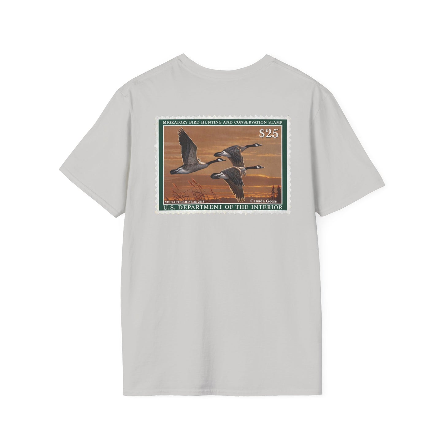 Official 2017-2018 Federal Duck Stamp - Short Sleeve Tee