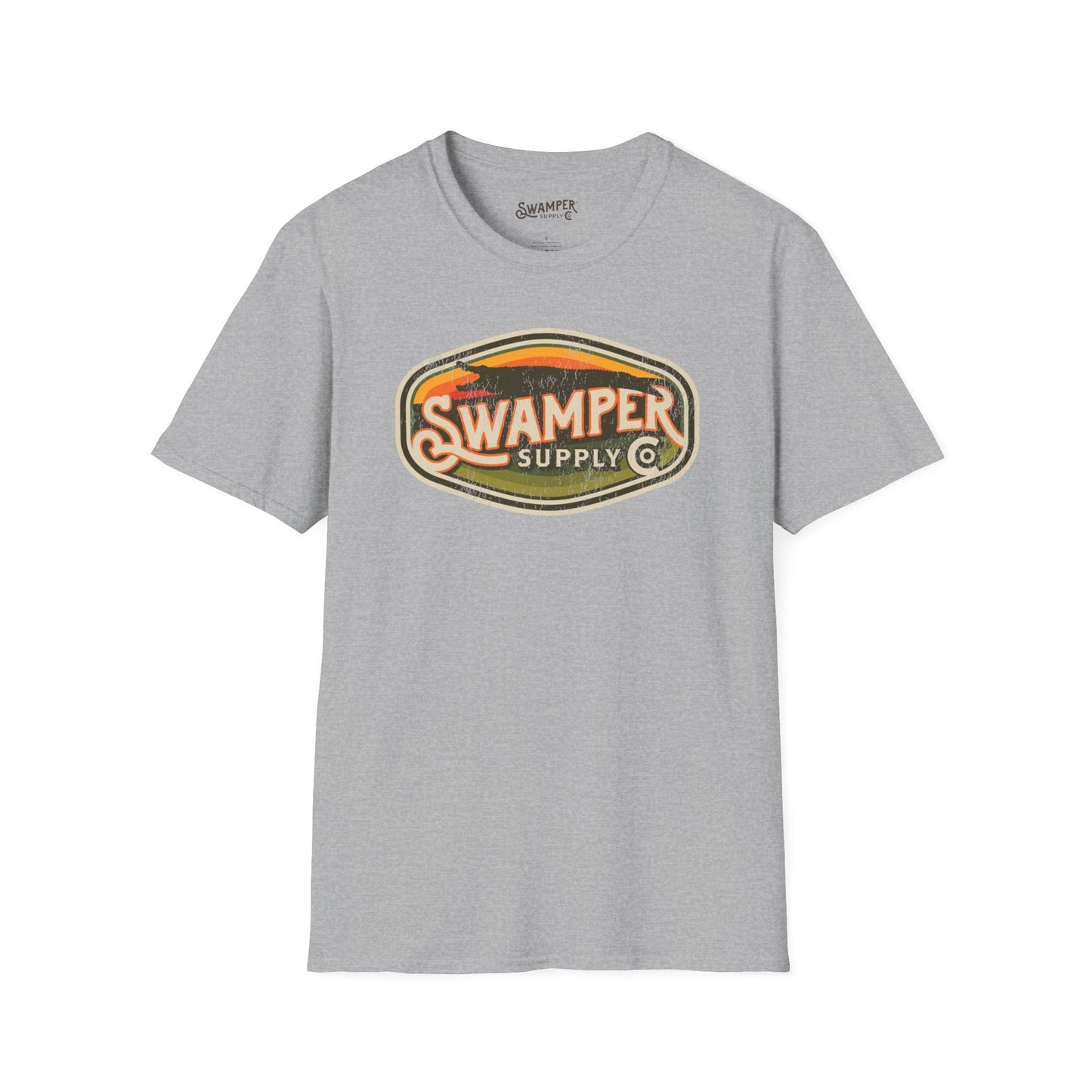 Swamper Hexagon - Short Sleeve Tee