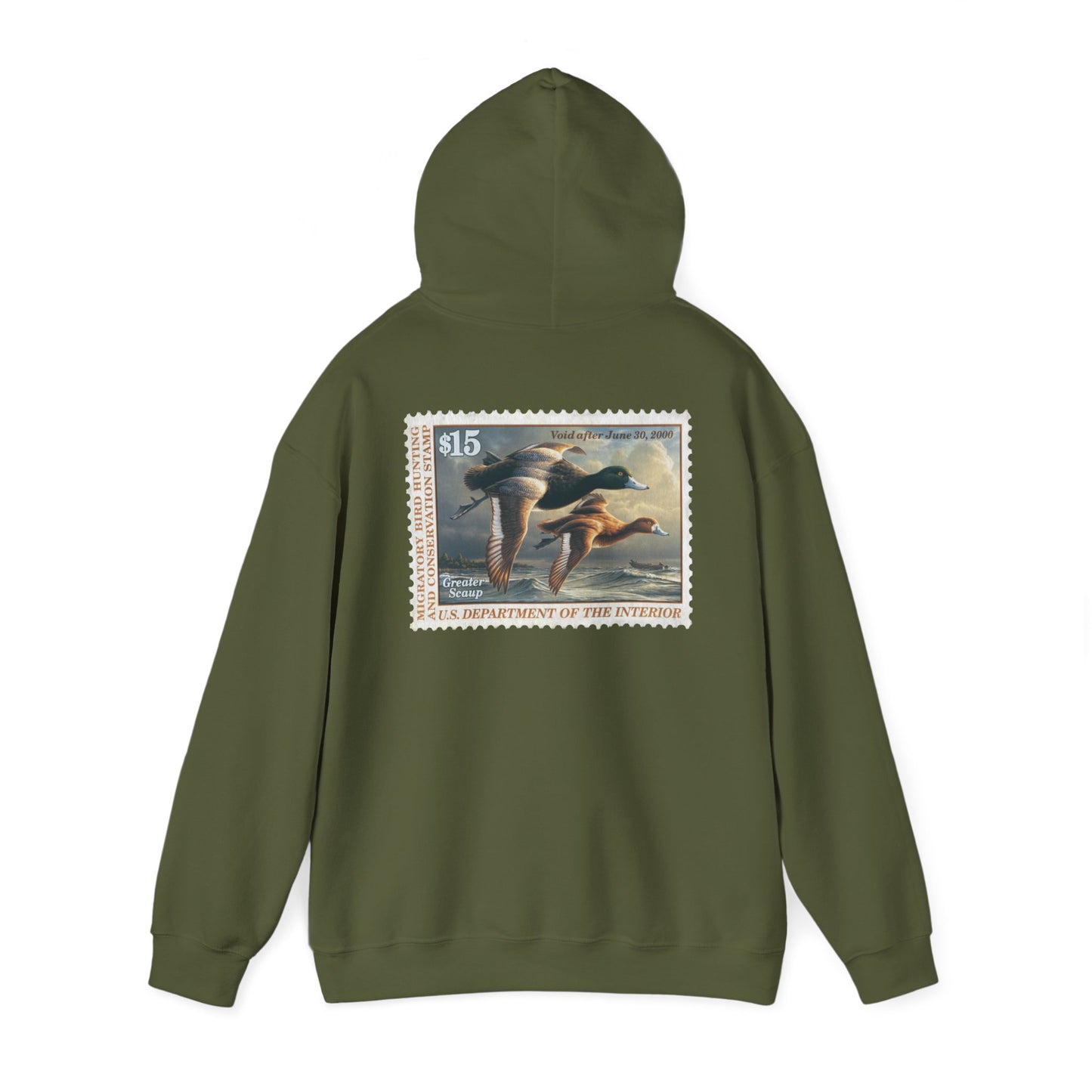 Official 1999-2000 Federal Duck Stamp - Hoodie