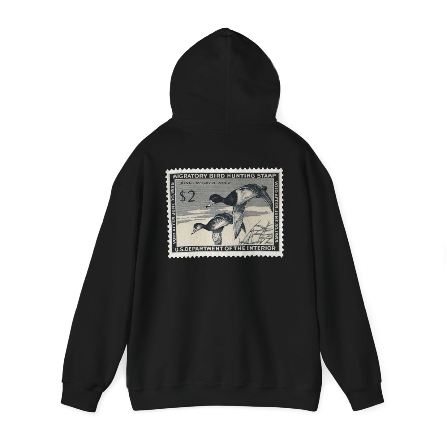 Official 1954-1955 Federal Duck Stamp - Hoodie